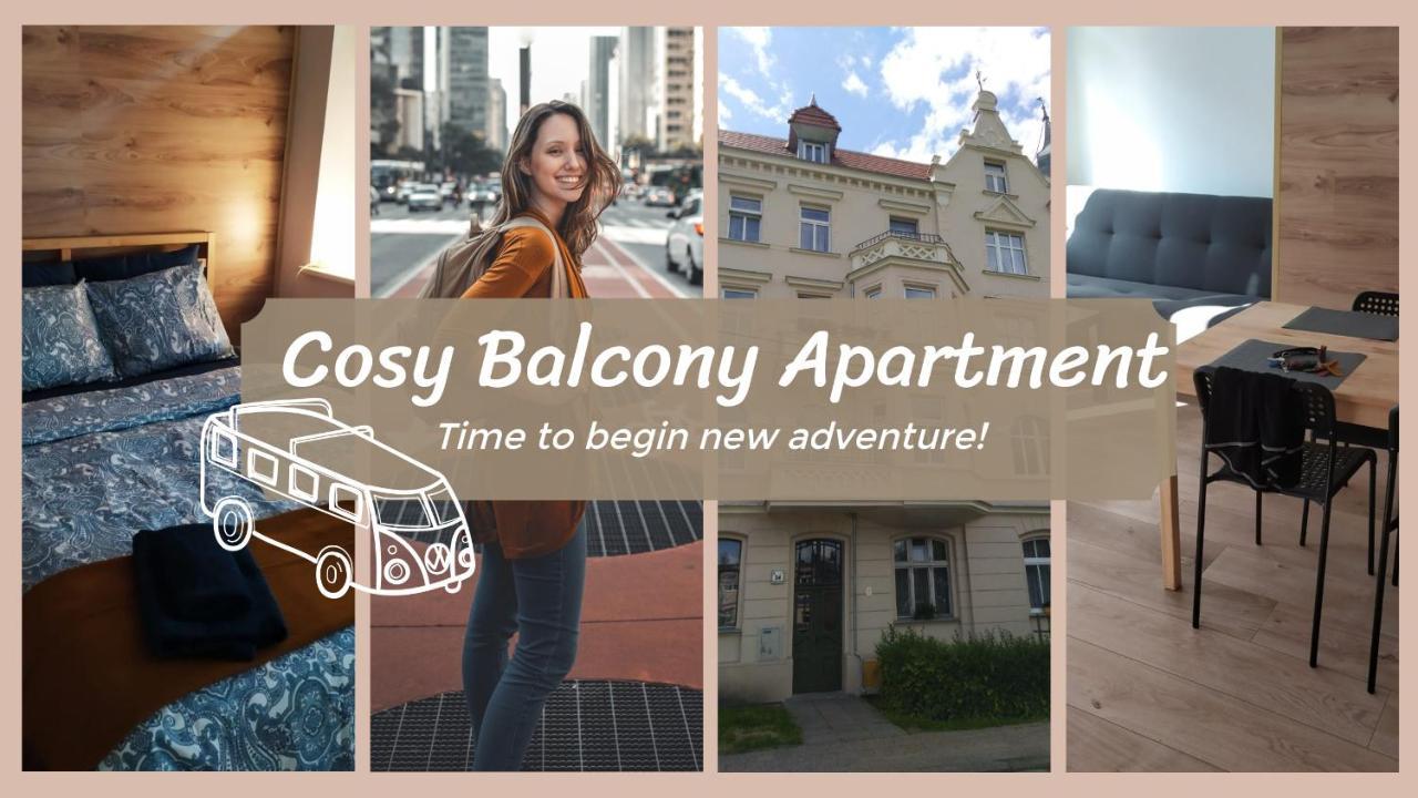 Cosy Balcony Apartment Grudziądz Εξωτερικό φωτογραφία