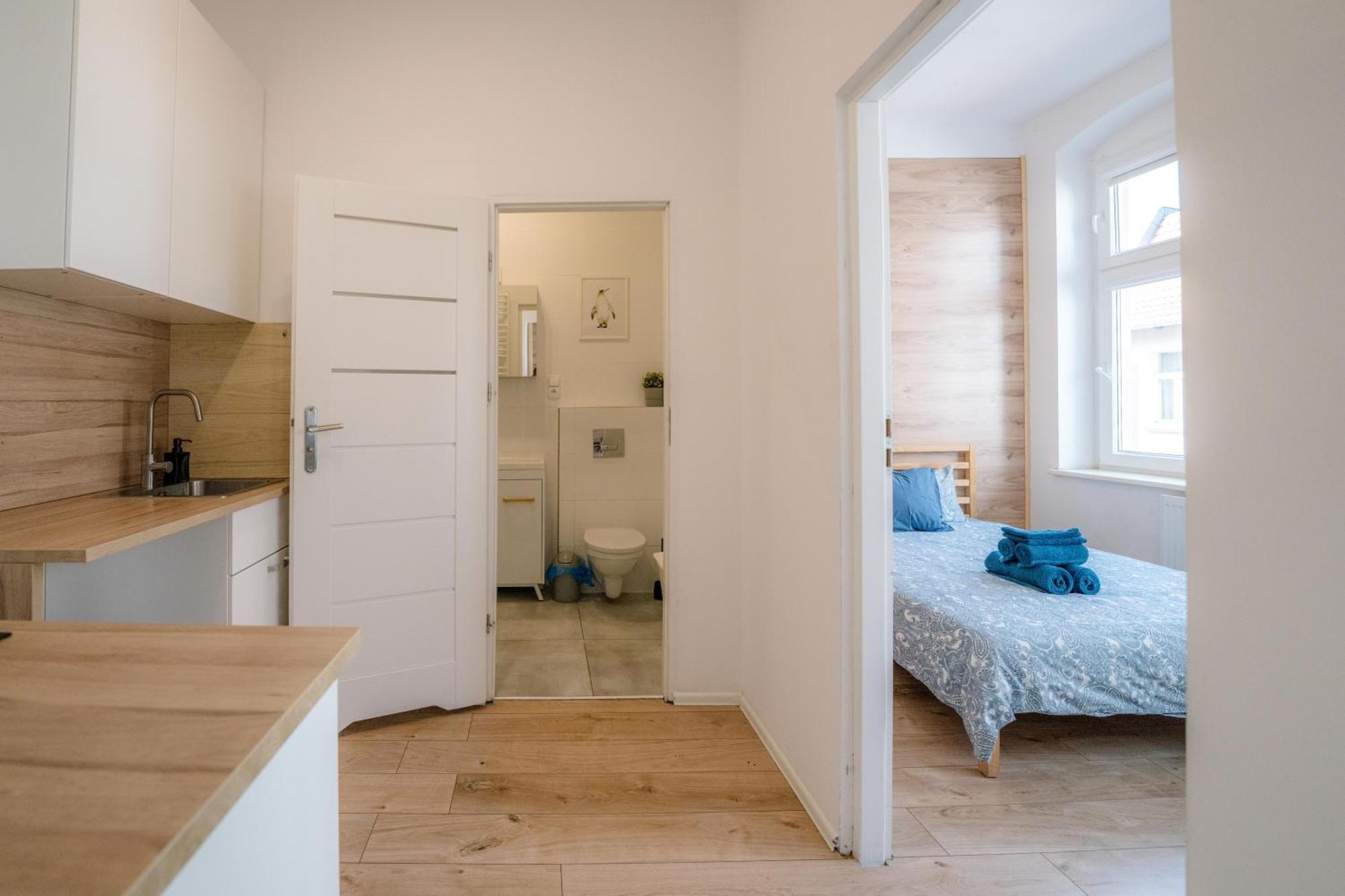 Cosy Balcony Apartment Grudziądz Εξωτερικό φωτογραφία
