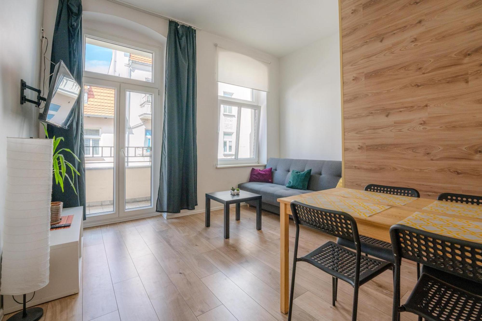 Cosy Balcony Apartment Grudziądz Εξωτερικό φωτογραφία