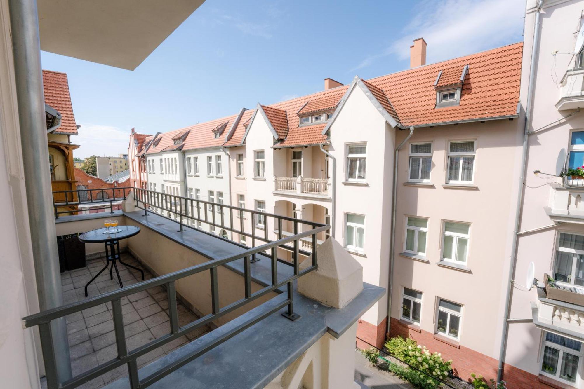 Cosy Balcony Apartment Grudziądz Εξωτερικό φωτογραφία
